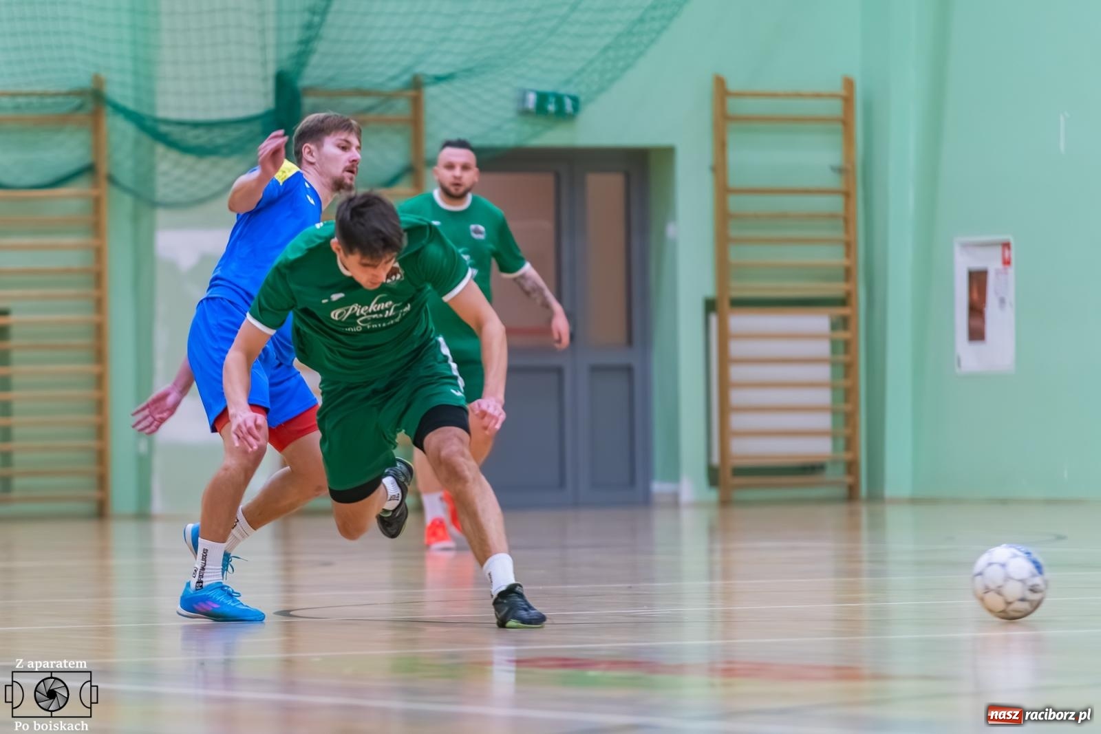 Zdjęcie w galerii na portalu naszraciborz.pl: Futsal: Niedzielny maraton w HLPN [FOTO] wiadomości z regionu