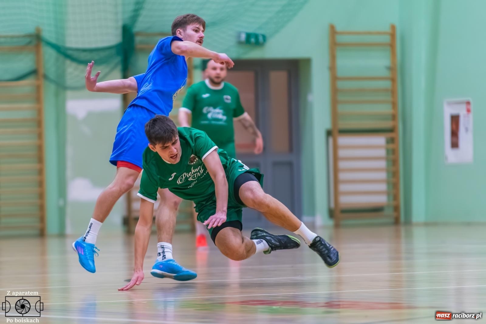 Zdjęcie w galerii na portalu naszraciborz.pl: Futsal: Niedzielny maraton w HLPN [FOTO] wiadomości z regionu