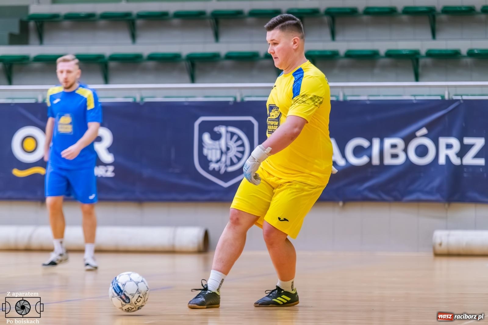 Zdjęcie w galerii na portalu naszraciborz.pl: Futsal: Niedzielny maraton w HLPN [FOTO] wiadomości z regionu