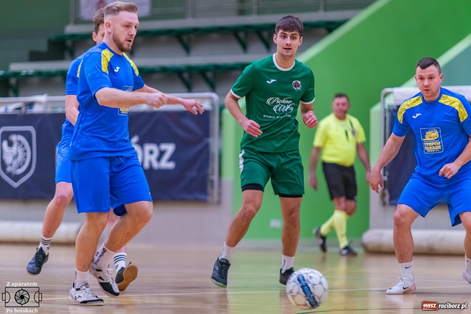 Zdjęcie w galerii na portalu naszraciborz.pl: Futsal: Niedzielny maraton w HLPN [FOTO] wiadomości z regionu