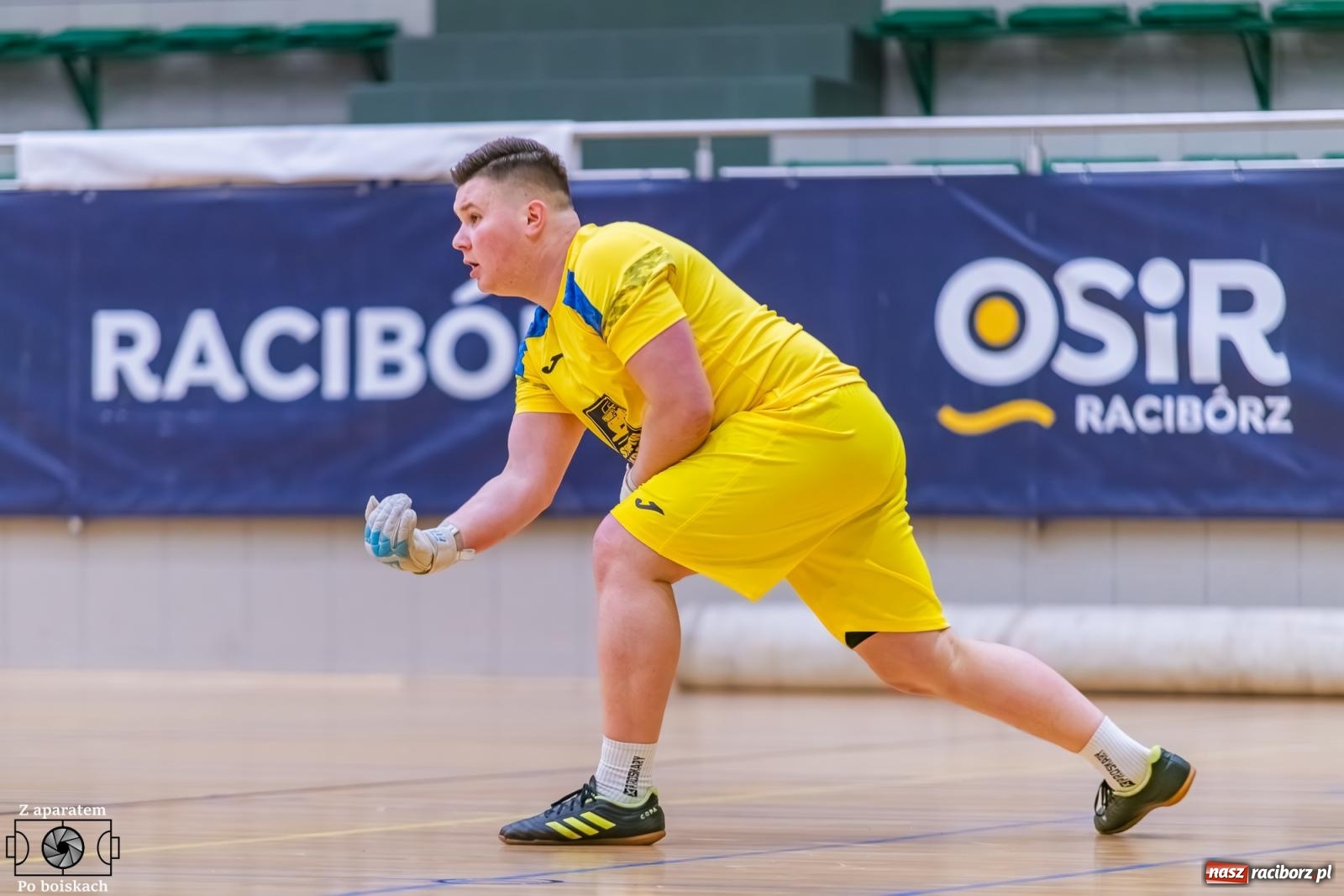 Zdjęcie w galerii na portalu naszraciborz.pl: Futsal: Niedzielny maraton w HLPN [FOTO] wiadomości z regionu