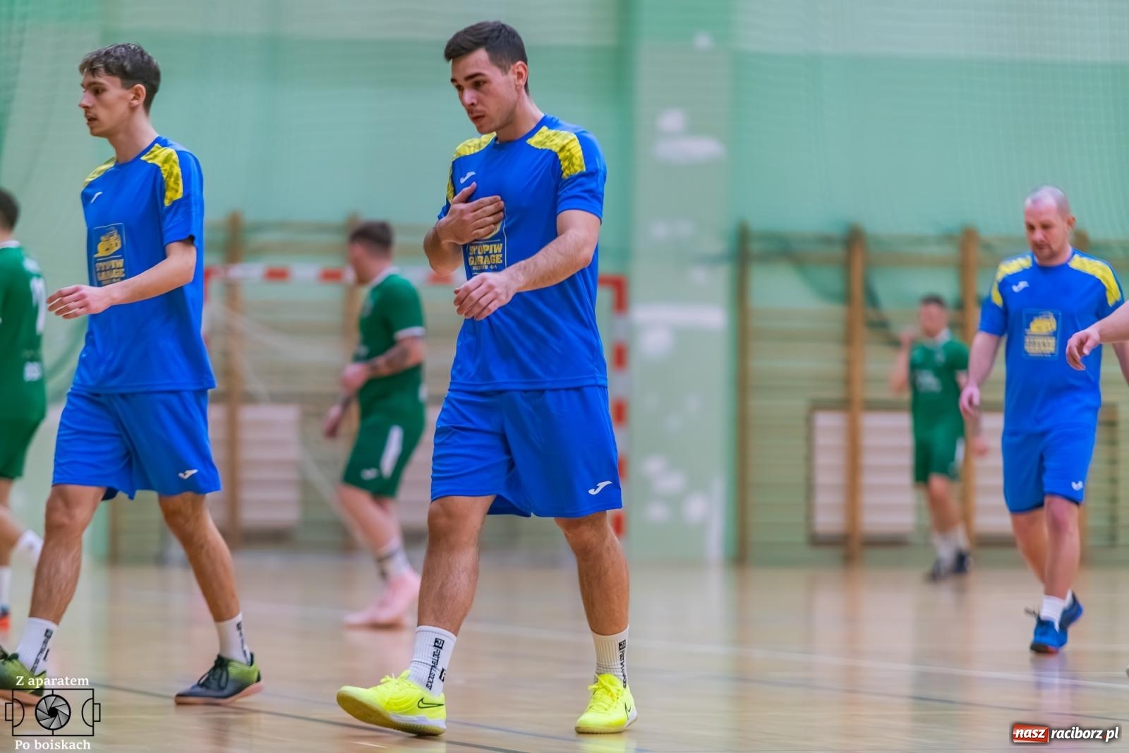 Zdjęcie w galerii na portalu naszraciborz.pl: Futsal: Niedzielny maraton w HLPN [FOTO] wiadomości z regionu