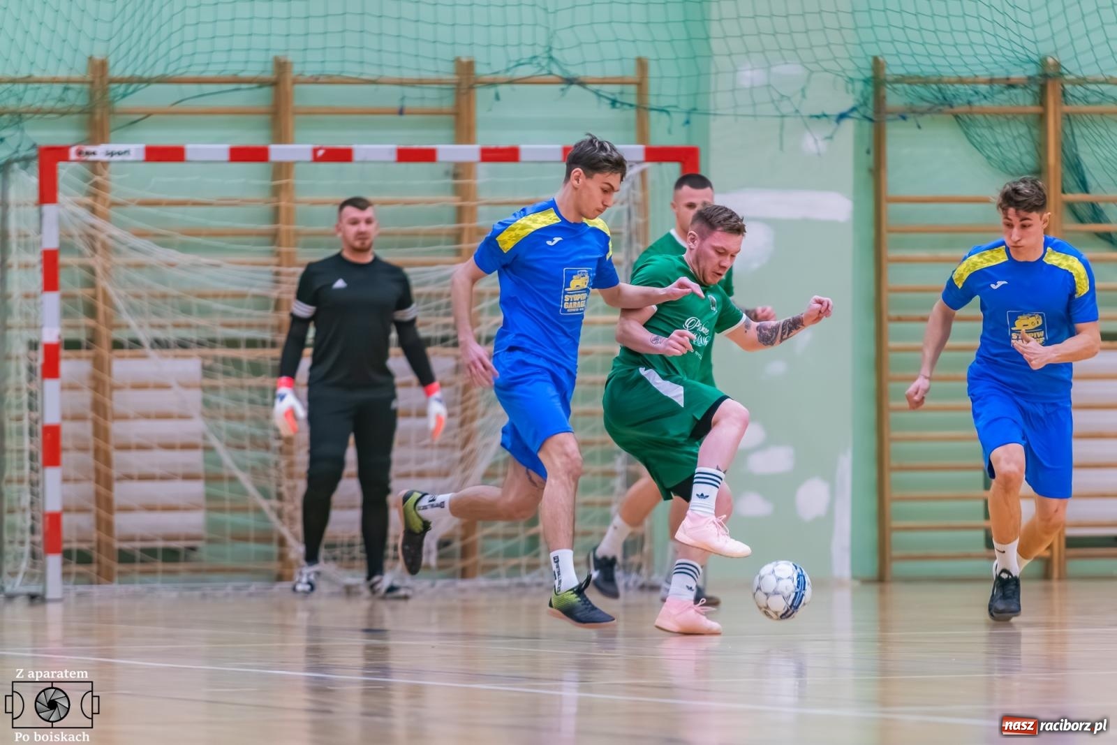 Zdjęcie w galerii na portalu naszraciborz.pl: Futsal: Niedzielny maraton w HLPN [FOTO] wiadomości z regionu