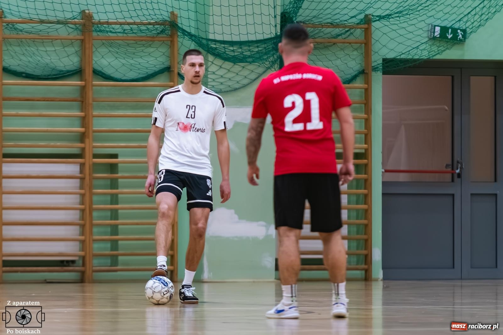 Zdjęcie w galerii na portalu naszraciborz.pl: Futsal: Niedzielny maraton w HLPN [FOTO] wiadomości z regionu