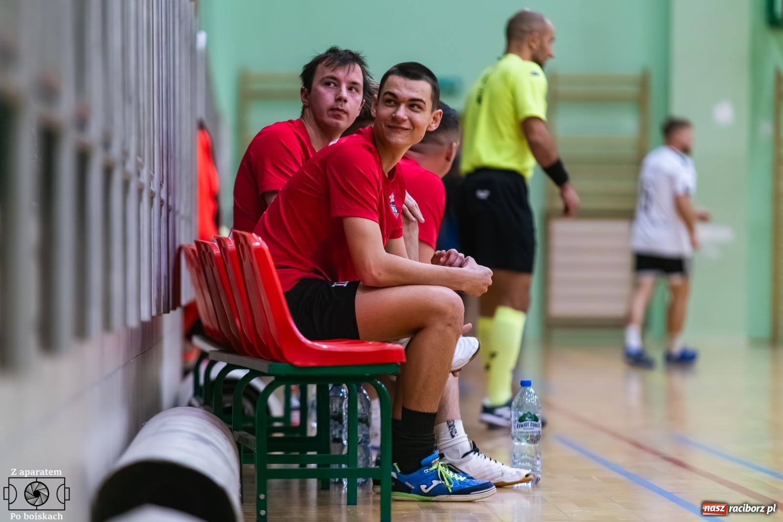 Zdjęcie w galerii na portalu naszraciborz.pl: Futsal: Niedzielny maraton w HLPN [FOTO] wiadomości z regionu