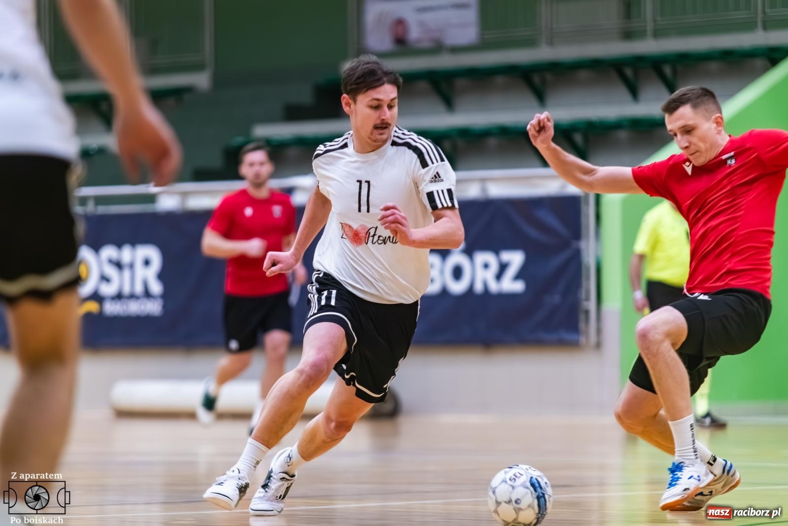 Zdjęcie w galerii na portalu naszraciborz.pl: Futsal: Niedzielny maraton w HLPN [FOTO] wiadomości z regionu