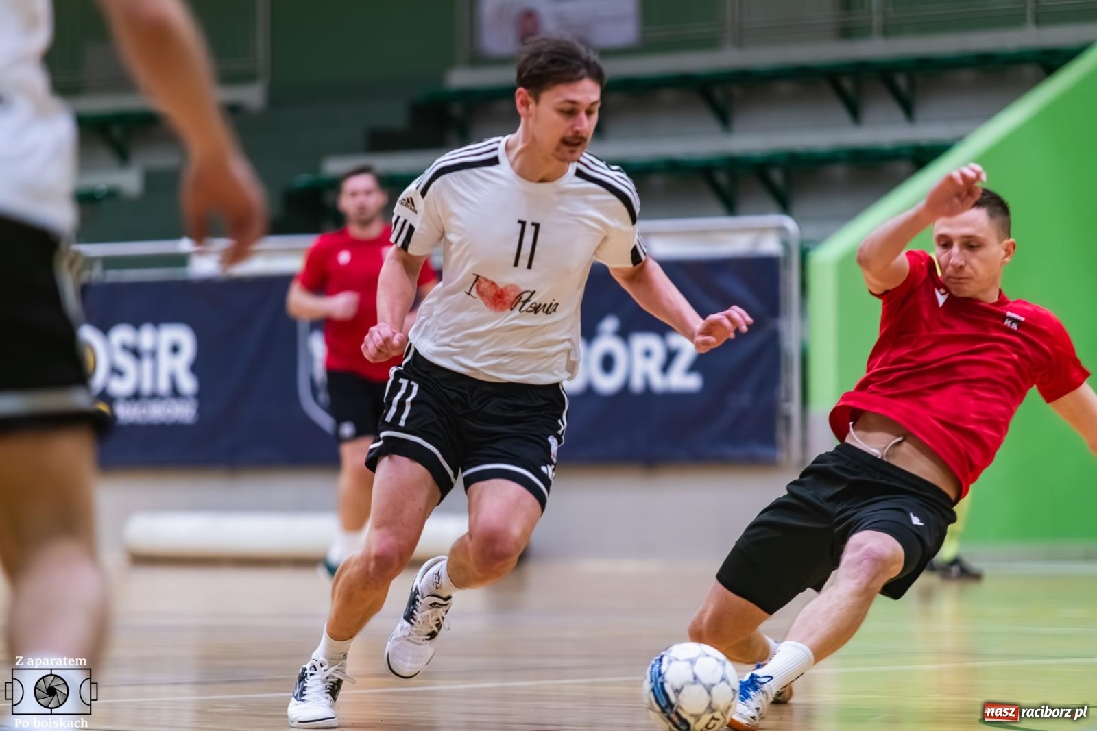 Zdjęcie w galerii na portalu naszraciborz.pl: Futsal: Niedzielny maraton w HLPN [FOTO] wiadomości z regionu