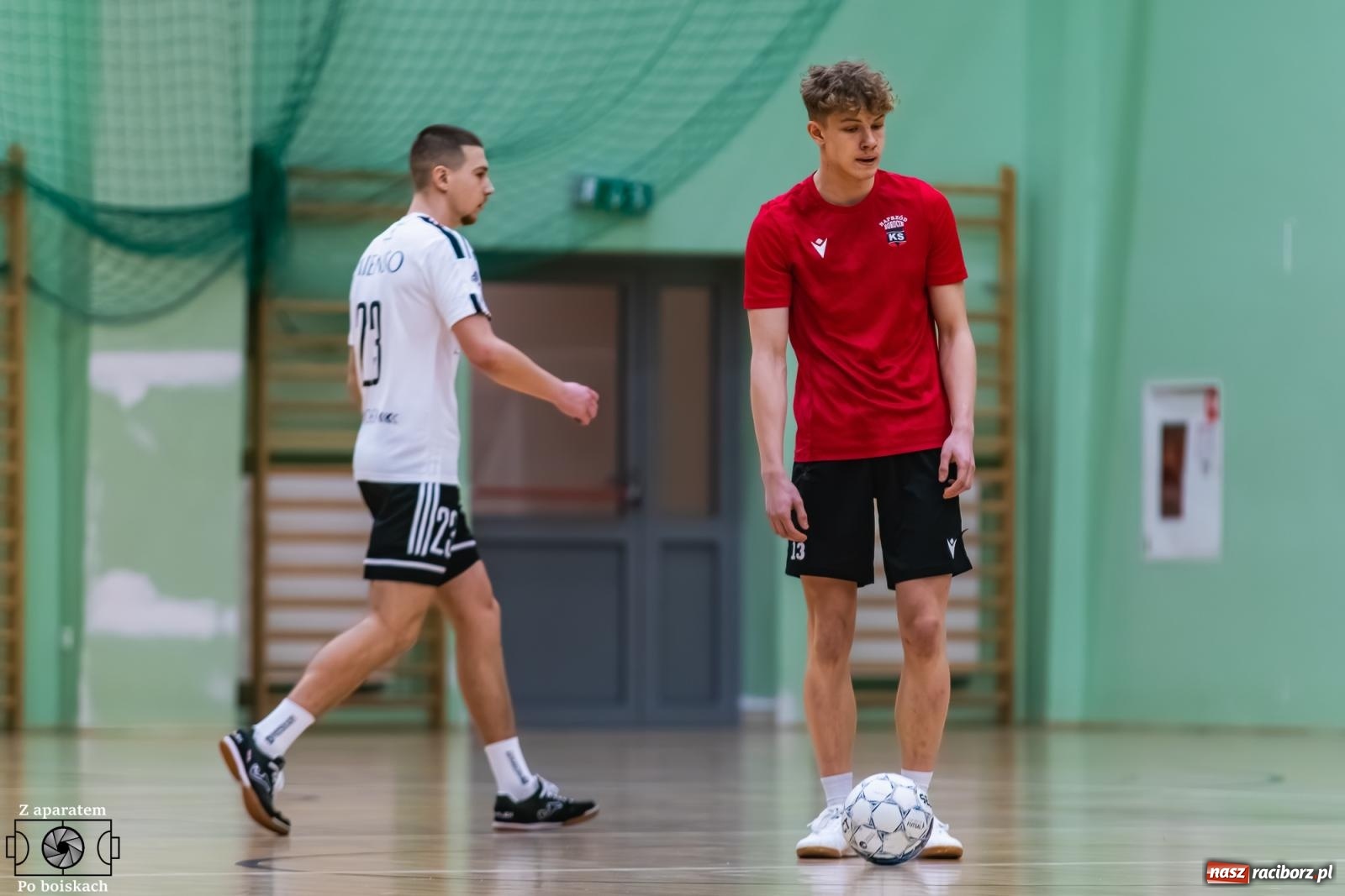 Zdjęcie w galerii na portalu naszraciborz.pl: Futsal: Niedzielny maraton w HLPN [FOTO] wiadomości z regionu