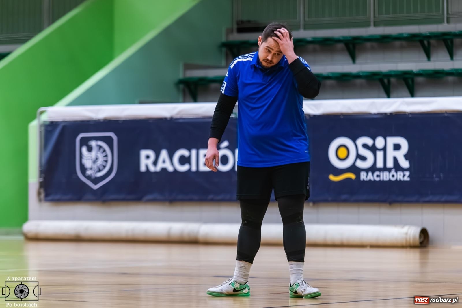 Zdjęcie w galerii na portalu naszraciborz.pl: Futsal: Niedzielny maraton w HLPN [FOTO] wiadomości z regionu