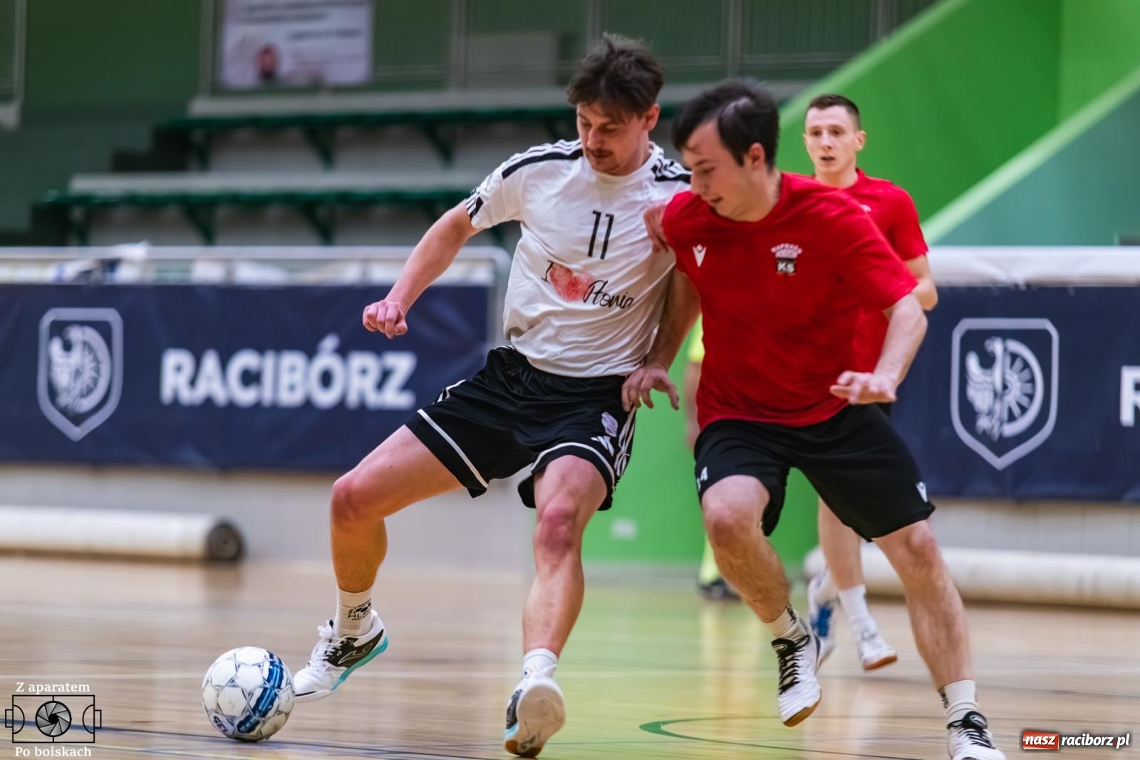 Zdjęcie w galerii na portalu naszraciborz.pl: Futsal: Niedzielny maraton w HLPN [FOTO] wiadomości z regionu