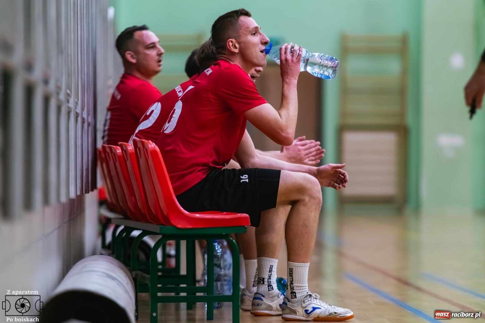 Zdjęcie w galerii na portalu naszraciborz.pl: Futsal: Niedzielny maraton w HLPN [FOTO] wiadomości z regionu