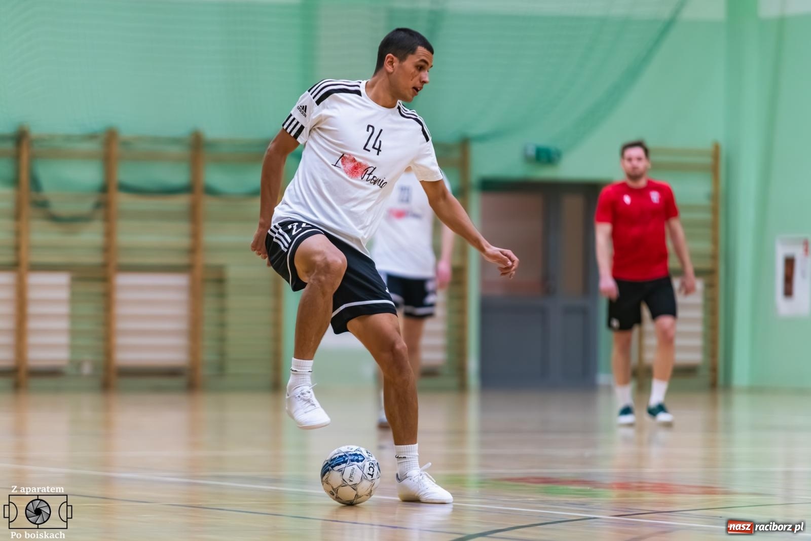 Zdjęcie w galerii na portalu naszraciborz.pl: Futsal: Niedzielny maraton w HLPN [FOTO] wiadomości z regionu