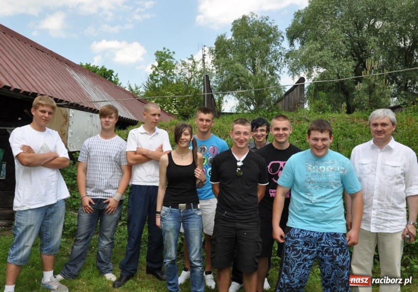 Zdjęcie w galerii na portalu naszraciborz.pl: Budowlanka najlepsza w strzelaniu wiadomości z regionu