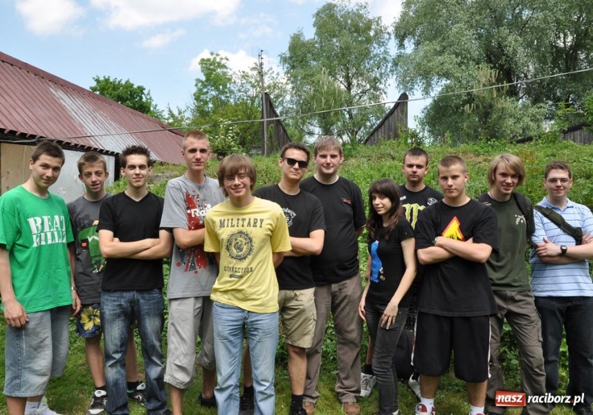 Zdjęcie w galerii na portalu naszraciborz.pl: Budowlanka najlepsza w strzelaniu wiadomości z regionu