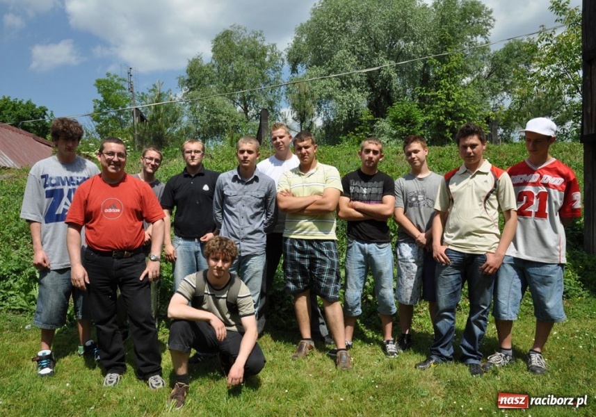 Zdjęcie w galerii na portalu naszraciborz.pl: Budowlanka najlepsza w strzelaniu wiadomości z regionu