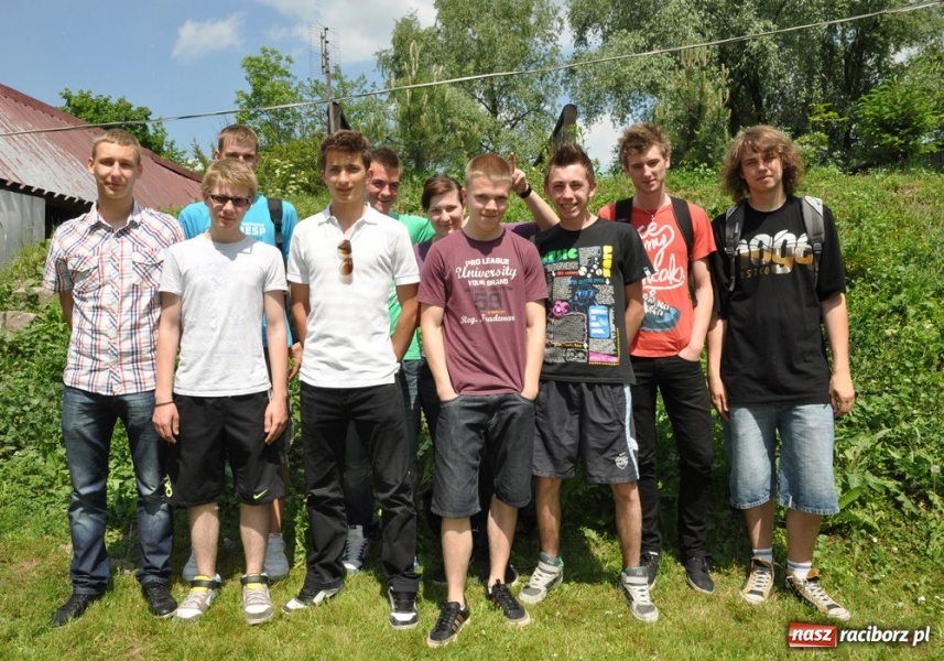 Zdjęcie w galerii na portalu naszraciborz.pl: Budowlanka najlepsza w strzelaniu wiadomości z regionu