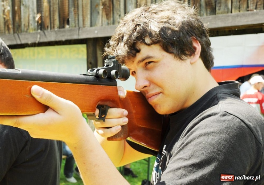 Zdjęcie w galerii na portalu naszraciborz.pl: Budowlanka najlepsza w strzelaniu wiadomości z regionu