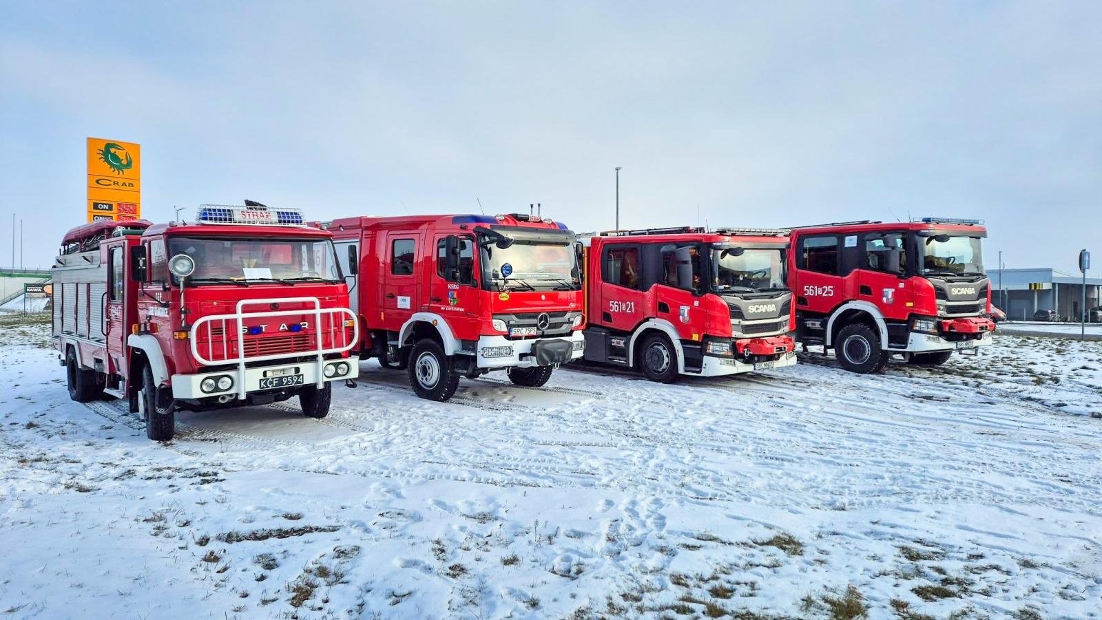 Zdjęcie w galerii na portalu naszraciborz.pl: Nowy rok, nowe wyzwania. Strażacy OSP Krzyżanowice szkolili się z ratownictwa lodowego wiadomości z regionu