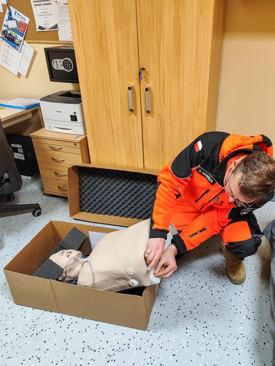 Zdjęcie w galerii na portalu naszraciborz.pl: Fundacja wspiera raciborski szpital – nowy sprzęt dla najmłodszych pacjentów wiadomości z regionu