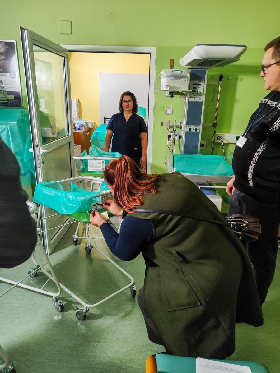 Zdjęcie w galerii na portalu naszraciborz.pl: Fundacja wspiera raciborski szpital – nowy sprzęt dla najmłodszych pacjentów wiadomości z regionu