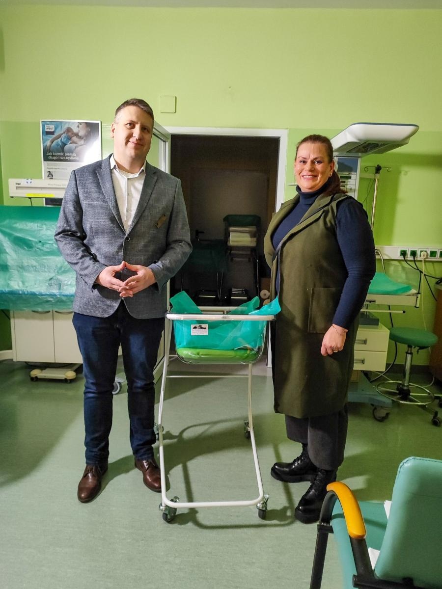 Zdjęcie w galerii na portalu naszraciborz.pl: Fundacja wspiera raciborski szpital – nowy sprzęt dla najmłodszych pacjentów wiadomości z regionu