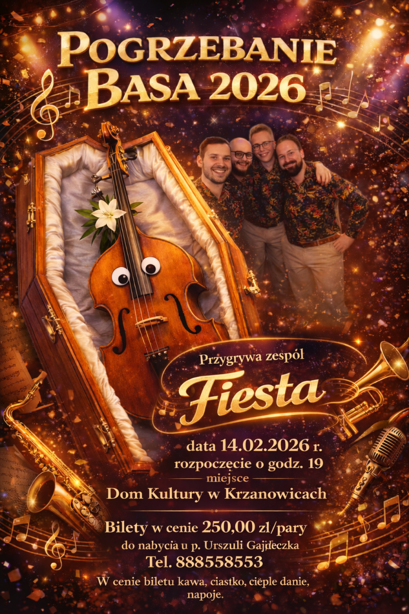 Zdjęcie w galerii na portalu naszraciborz.pl: Pogrzebanie basa – ostatkowy obrzęd na pograniczu tradycji i zabawy możesz obejrzeć na żywo wiadomości z regionu