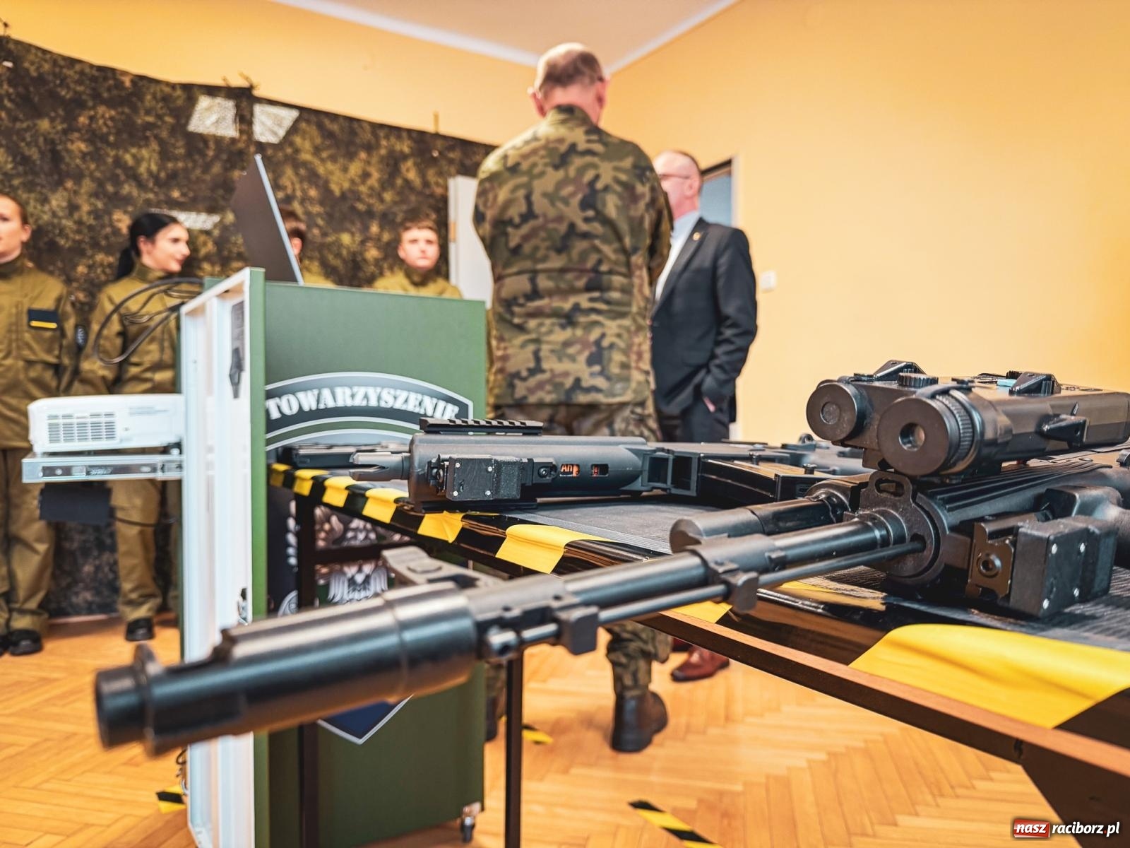 Zdjęcie w galerii na portalu naszraciborz.pl: Nowa strzelnica w Ekonomiku otwarta dla młodzieży i organizacji proobronnych [FOTO i WIDEO] wiadomości z regionu