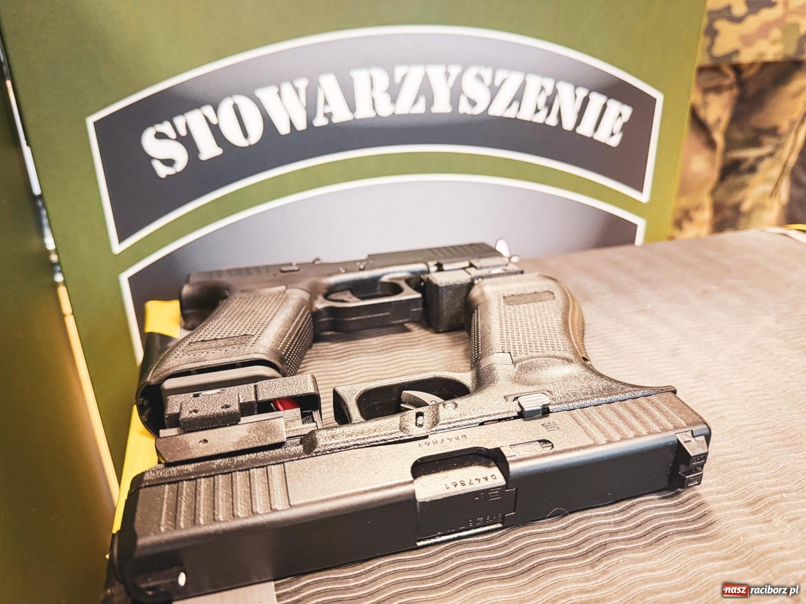 Zdjęcie w galerii na portalu naszraciborz.pl: Nowa strzelnica w Ekonomiku otwarta dla młodzieży i organizacji proobronnych [FOTO i WIDEO] wiadomości z regionu