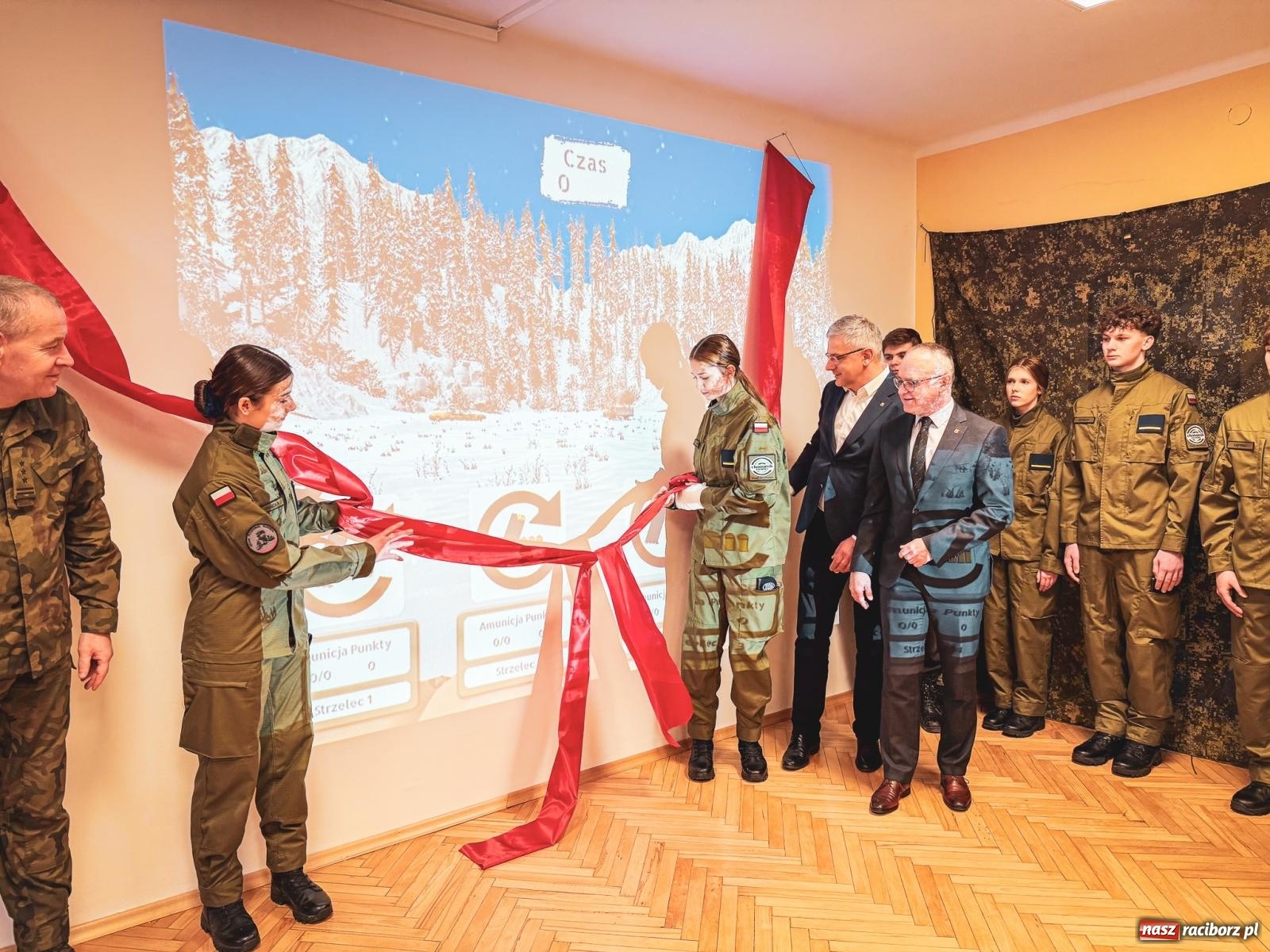 Zdjęcie w galerii na portalu naszraciborz.pl: Nowa strzelnica w Ekonomiku otwarta dla młodzieży i organizacji proobronnych [FOTO i WIDEO] wiadomości z regionu