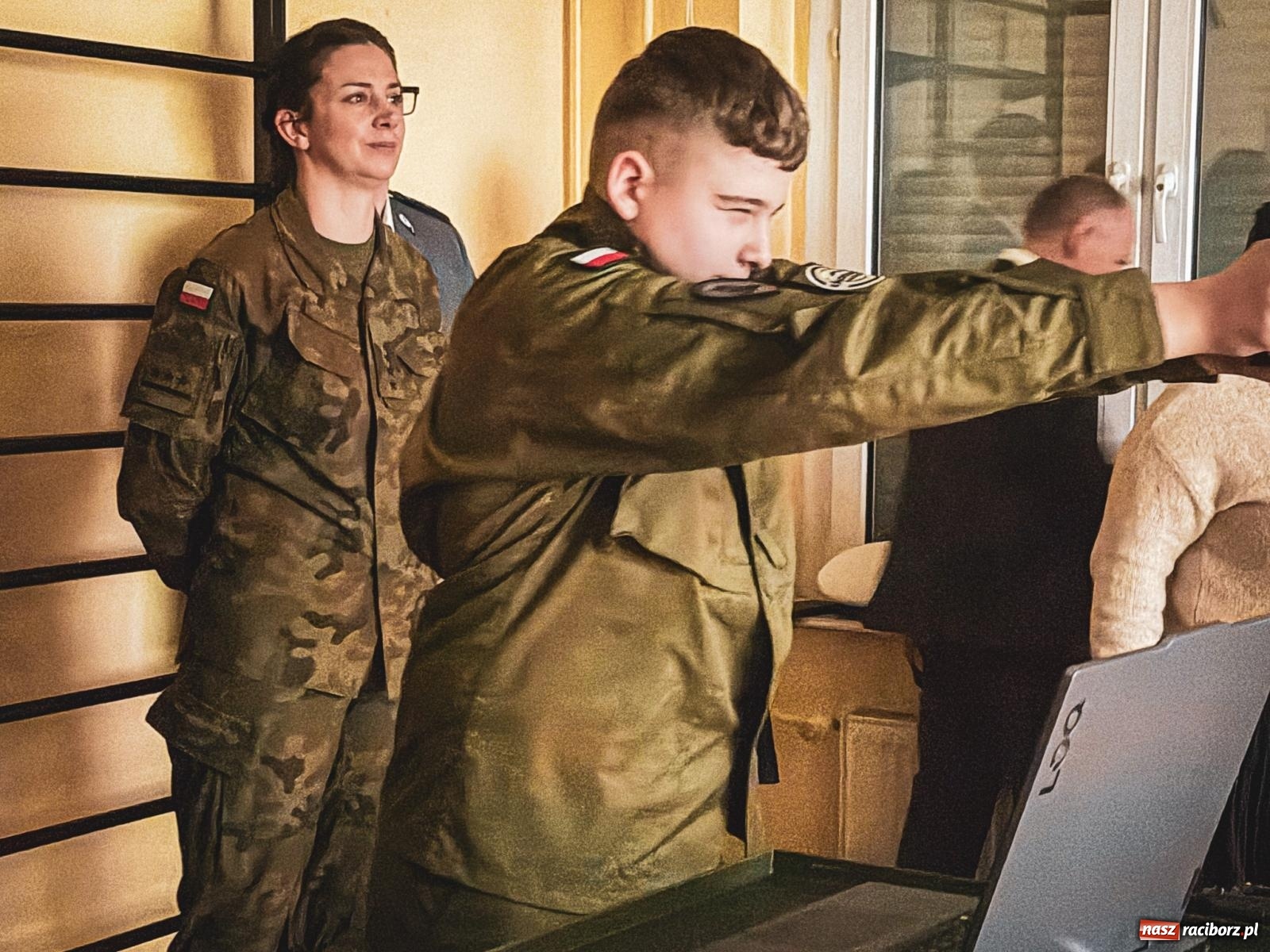 Zdjęcie w galerii na portalu naszraciborz.pl: Nowa strzelnica w Ekonomiku otwarta dla młodzieży i organizacji proobronnych [FOTO i WIDEO] wiadomości z regionu