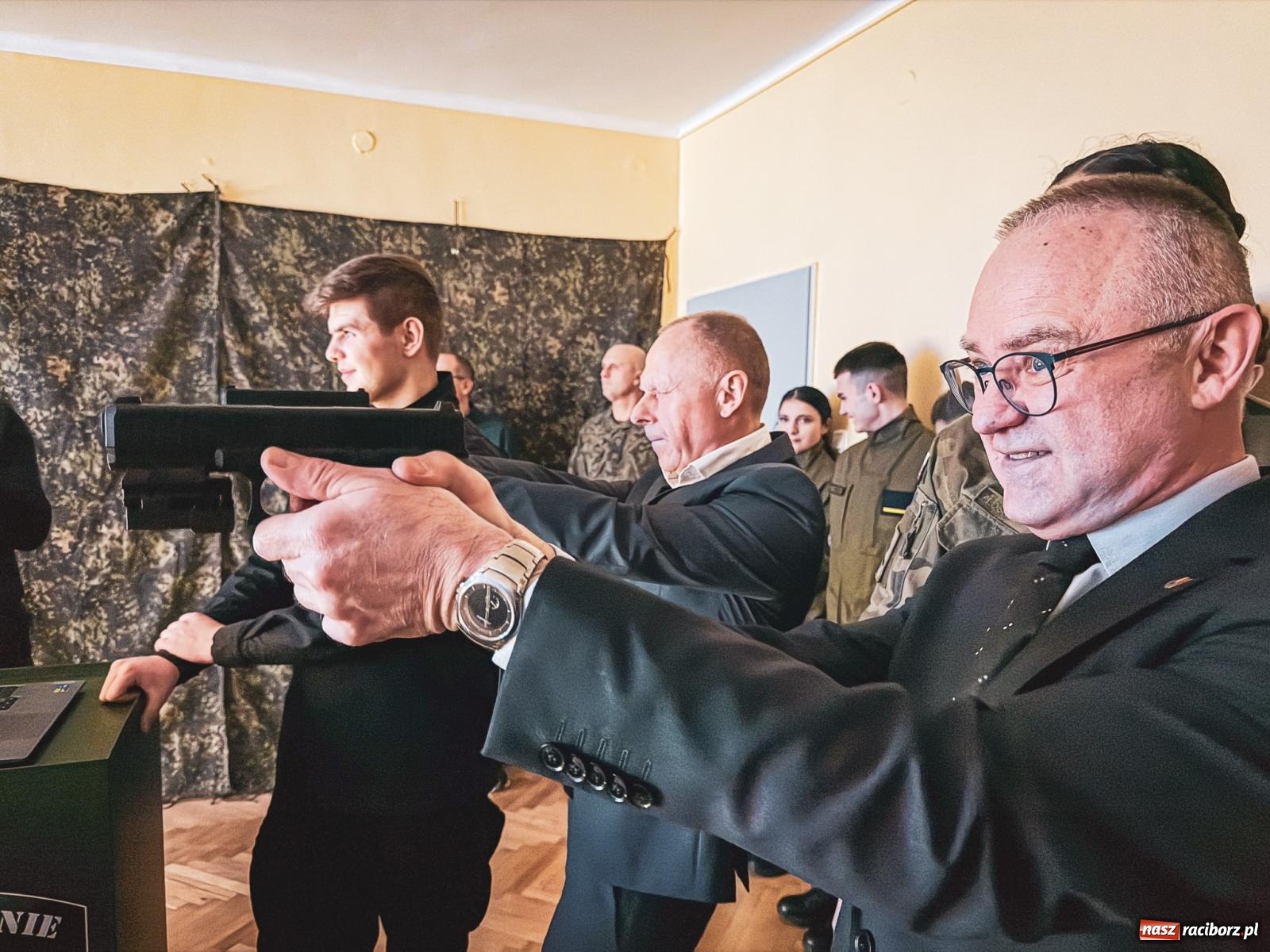 Zdjęcie w galerii na portalu naszraciborz.pl: Nowa strzelnica w Ekonomiku otwarta dla młodzieży i organizacji proobronnych [FOTO i WIDEO] wiadomości z regionu