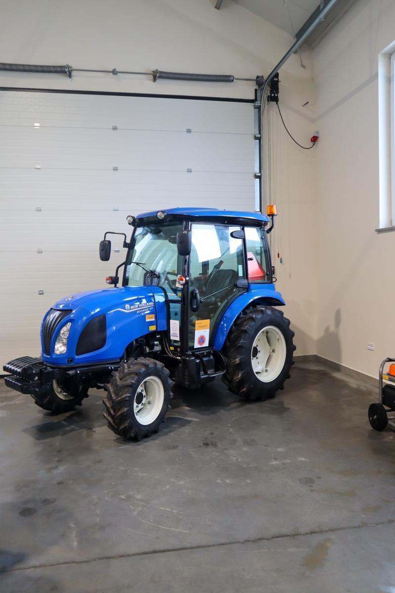 Zdjęcie w galerii na portalu naszraciborz.pl: Nowoczesny sprzęt dla bezpieczeństwa mieszkańców Gminy Rudnik. Prezentacja wyposażenia w Gamowie wiadomości z regionu