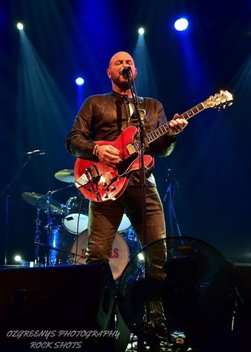Zdjęcie w galerii na portalu naszraciborz.pl: Danny Handley Band wystąpi w Raciborzu w ramach Bluesowej Sceny RCK wiadomości z regionu