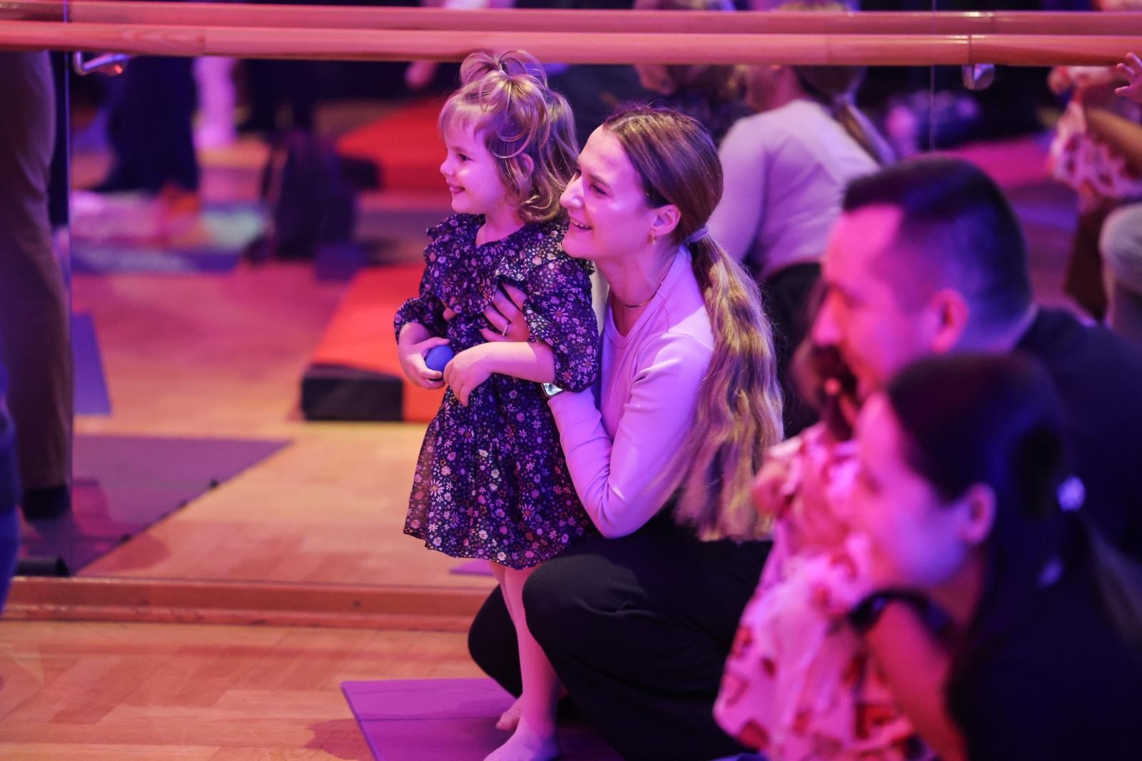 Zdjęcie w galerii na portalu naszraciborz.pl: Maluchy w krainie dźwięku – Calineczka wiadomości z regionu