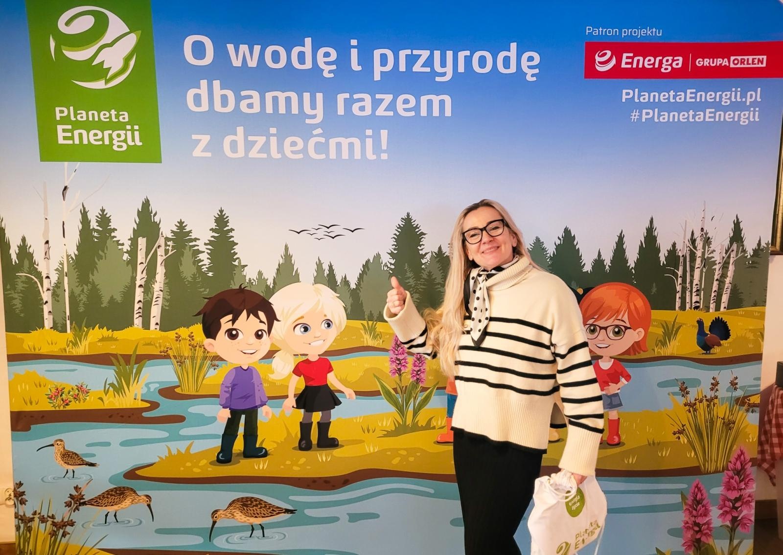 Zdjęcie w galerii na portalu naszraciborz.pl: Szkoła w Nędzy nagrodzona w ogólnopolskim programie Planeta Energii! wiadomości z regionu