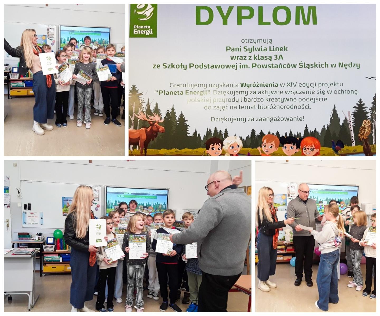 Zdjęcie w galerii na portalu naszraciborz.pl: Szkoła w Nędzy nagrodzona w ogólnopolskim programie Planeta Energii! wiadomości z regionu