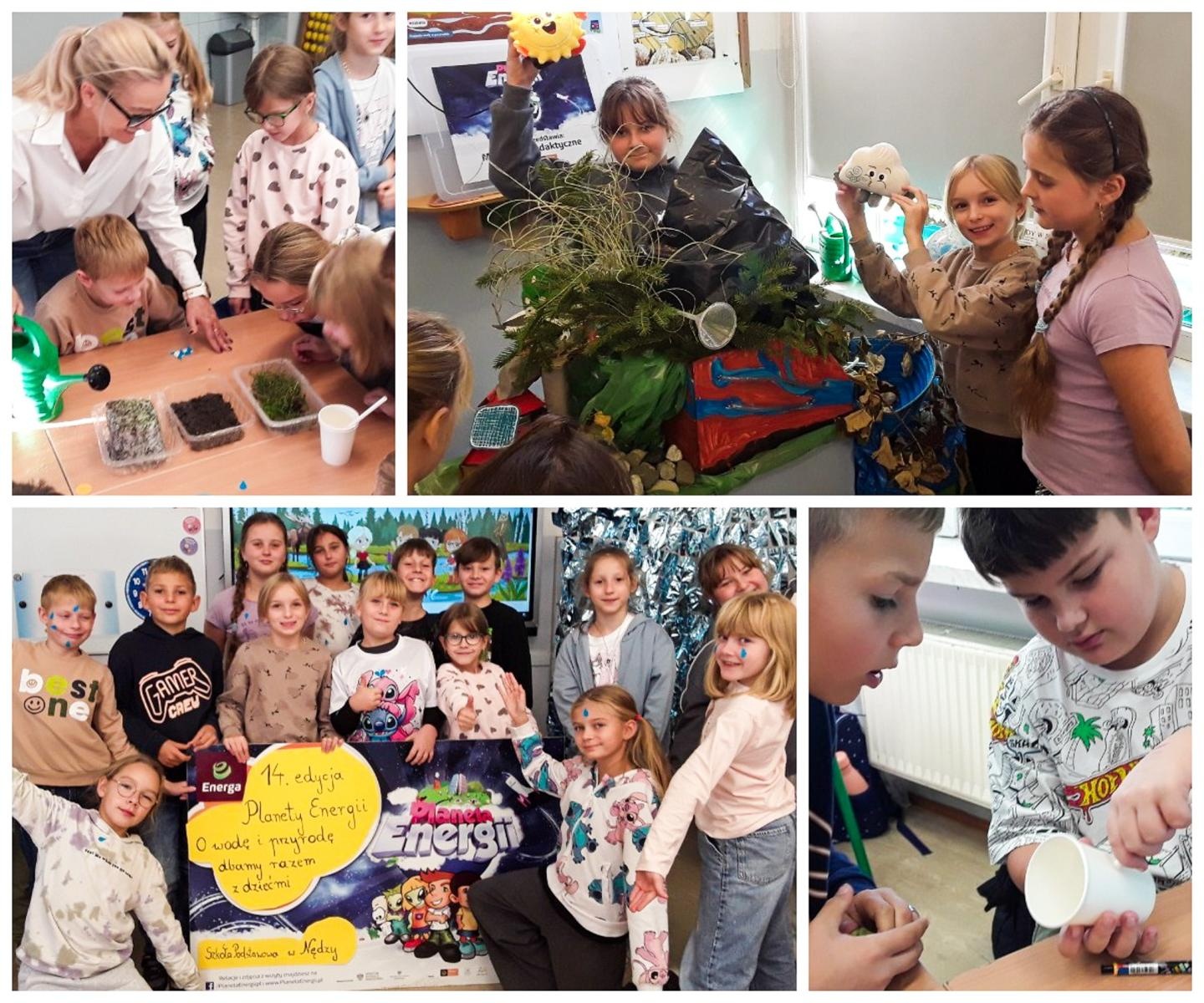 Zdjęcie w galerii na portalu naszraciborz.pl: Szkoła w Nędzy nagrodzona w ogólnopolskim programie Planeta Energii! wiadomości z regionu