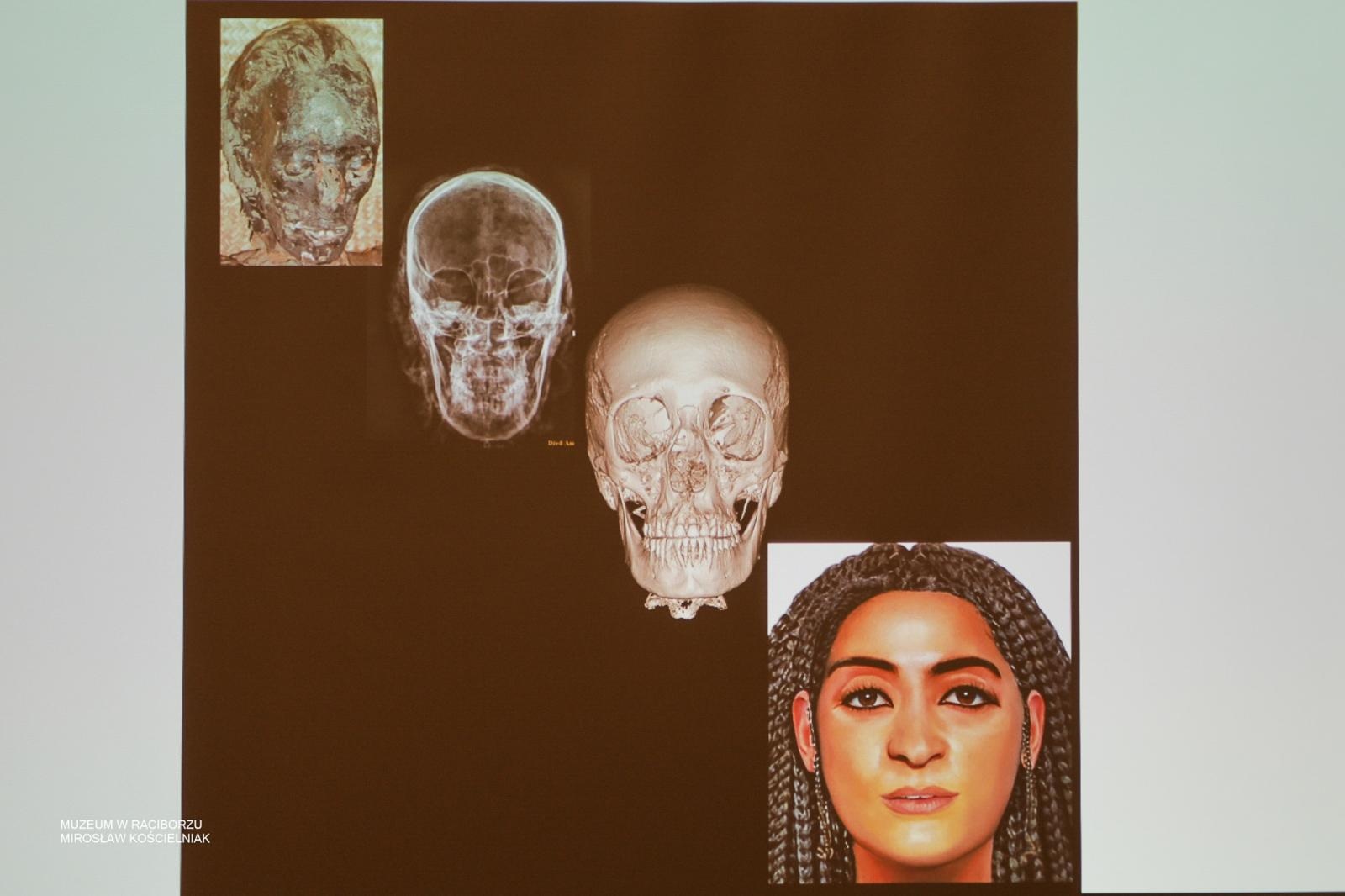 Zdjęcie w galerii na portalu naszraciborz.pl: Tajemnice średniowiecza i Starożytnego Egiptu. Historia opowiedziana na nowo w raciborskim muzeum wiadomości z regionu