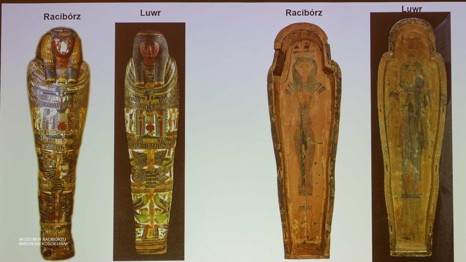 Zdjęcie w galerii na portalu naszraciborz.pl: Tajemnice średniowiecza i Starożytnego Egiptu. Historia opowiedziana na nowo w raciborskim muzeum wiadomości z regionu