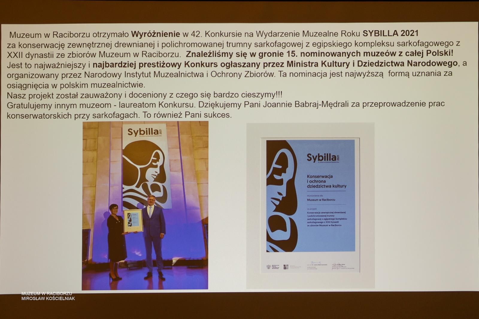 Zdjęcie w galerii na portalu naszraciborz.pl: Tajemnice średniowiecza i Starożytnego Egiptu. Historia opowiedziana na nowo w raciborskim muzeum wiadomości z regionu