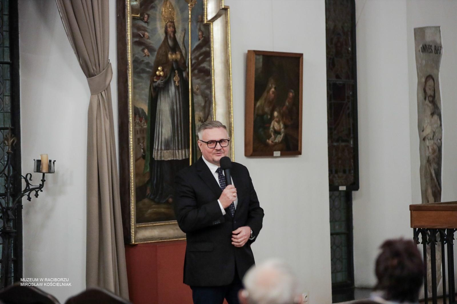 Zdjęcie w galerii na portalu naszraciborz.pl: Tajemnice średniowiecza i Starożytnego Egiptu. Historia opowiedziana na nowo w raciborskim muzeum wiadomości z regionu