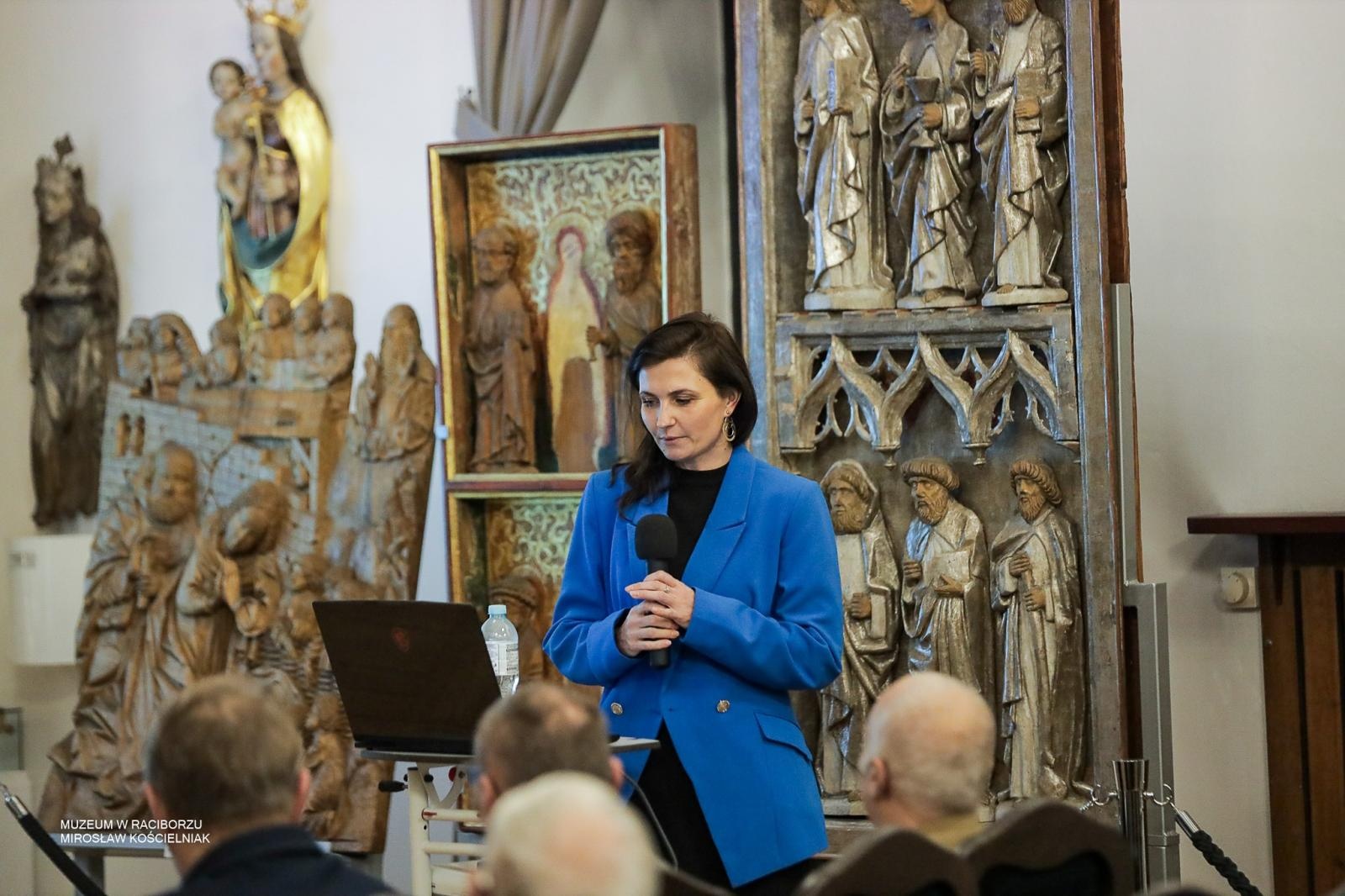 Zdjęcie w galerii na portalu naszraciborz.pl: Tajemnice średniowiecza i Starożytnego Egiptu. Historia opowiedziana na nowo w raciborskim muzeum wiadomości z regionu