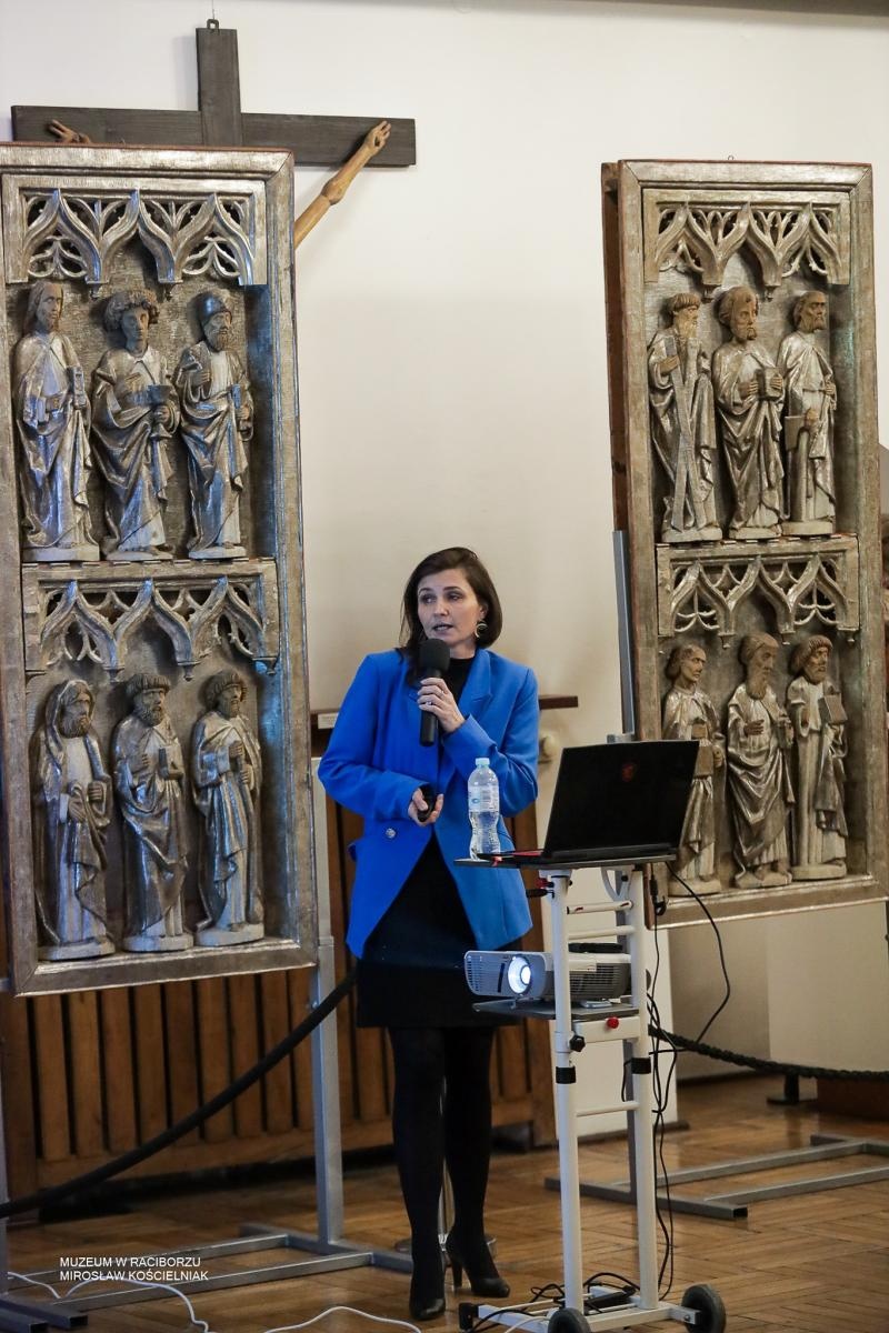 Zdjęcie w galerii na portalu naszraciborz.pl: Tajemnice średniowiecza i Starożytnego Egiptu. Historia opowiedziana na nowo w raciborskim muzeum wiadomości z regionu
