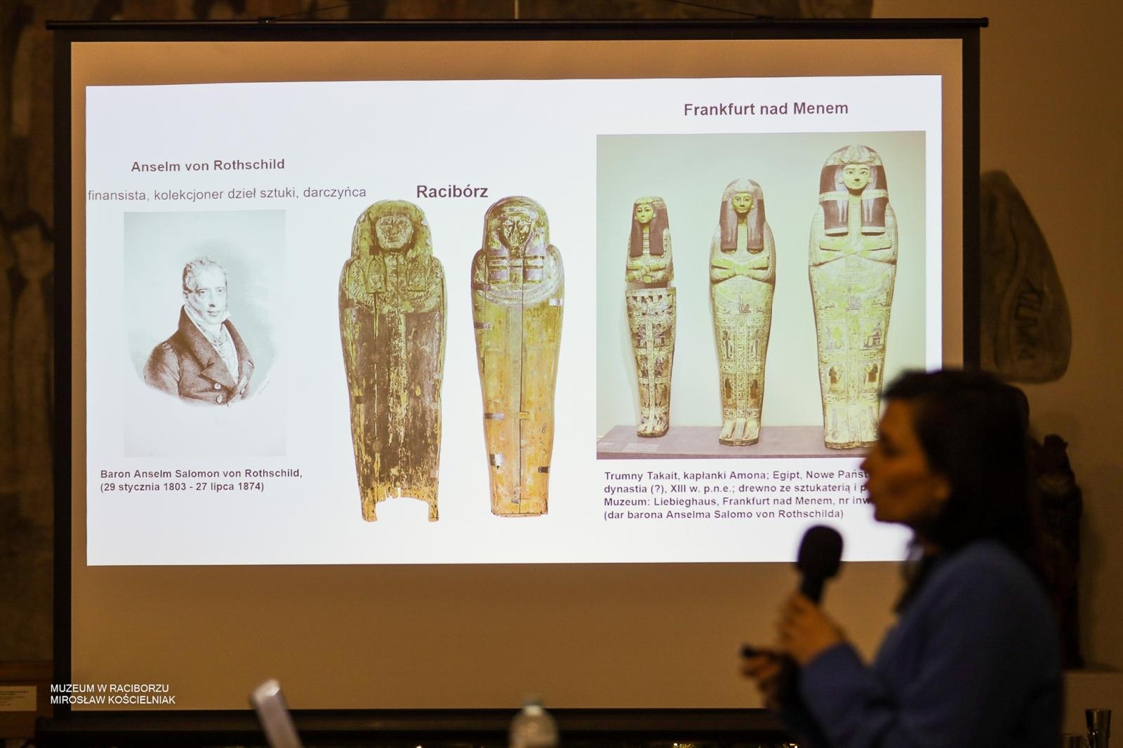 Zdjęcie w galerii na portalu naszraciborz.pl: Tajemnice średniowiecza i Starożytnego Egiptu. Historia opowiedziana na nowo w raciborskim muzeum wiadomości z regionu