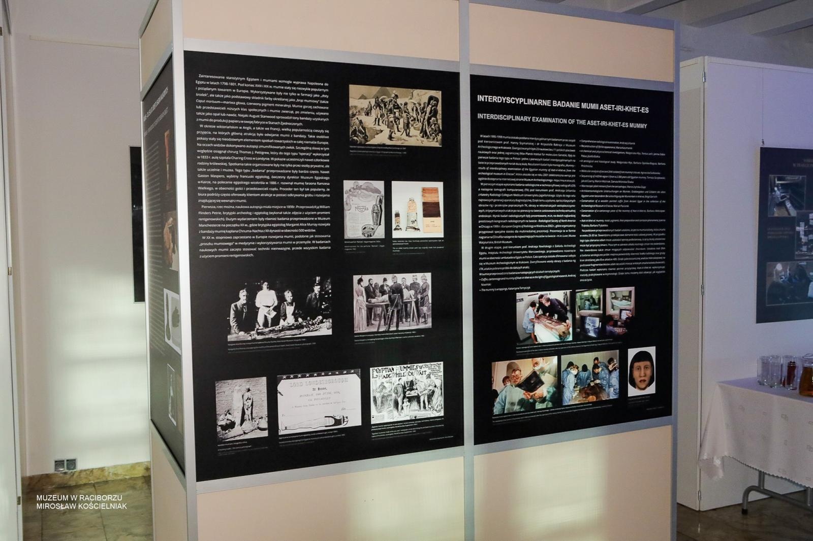 Zdjęcie w galerii na portalu naszraciborz.pl: Tajemnice średniowiecza i Starożytnego Egiptu. Historia opowiedziana na nowo w raciborskim muzeum wiadomości z regionu