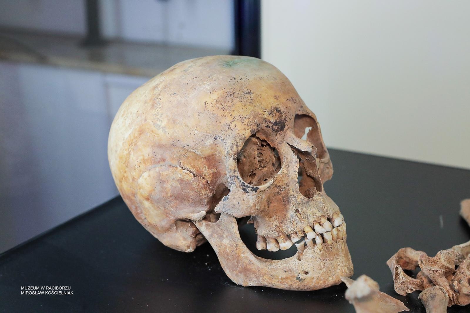 Zdjęcie w galerii na portalu naszraciborz.pl: Tajemnice średniowiecza i Starożytnego Egiptu. Historia opowiedziana na nowo w raciborskim muzeum wiadomości z regionu