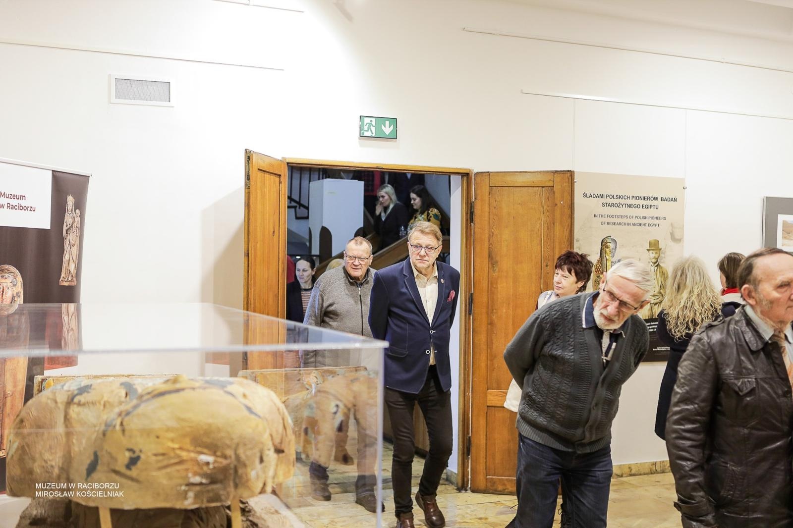 Zdjęcie w galerii na portalu naszraciborz.pl: Tajemnice średniowiecza i Starożytnego Egiptu. Historia opowiedziana na nowo w raciborskim muzeum wiadomości z regionu