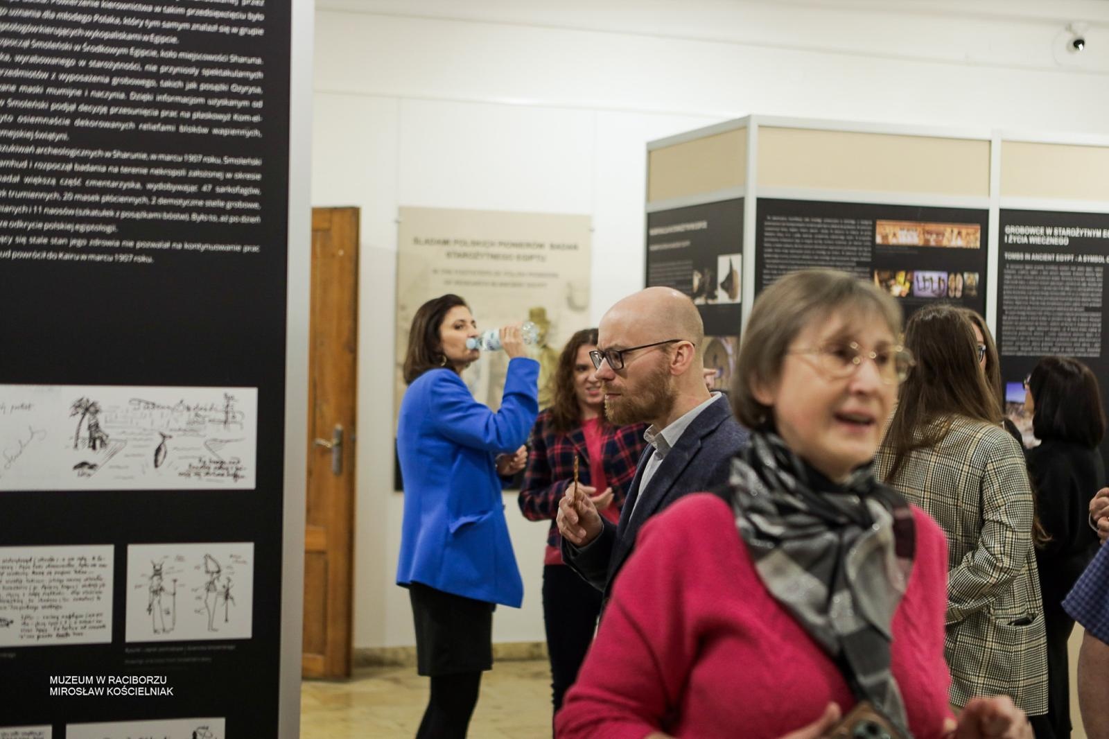Zdjęcie w galerii na portalu naszraciborz.pl: Tajemnice średniowiecza i Starożytnego Egiptu. Historia opowiedziana na nowo w raciborskim muzeum wiadomości z regionu