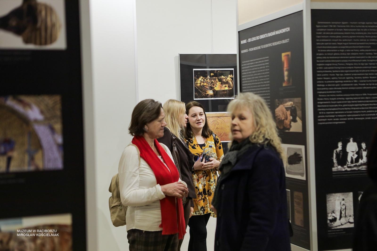 Zdjęcie w galerii na portalu naszraciborz.pl: Tajemnice średniowiecza i Starożytnego Egiptu. Historia opowiedziana na nowo w raciborskim muzeum wiadomości z regionu