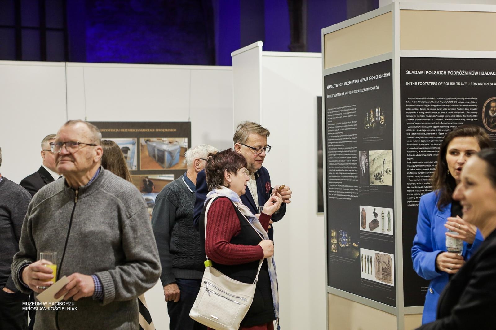 Zdjęcie w galerii na portalu naszraciborz.pl: Tajemnice średniowiecza i Starożytnego Egiptu. Historia opowiedziana na nowo w raciborskim muzeum wiadomości z regionu